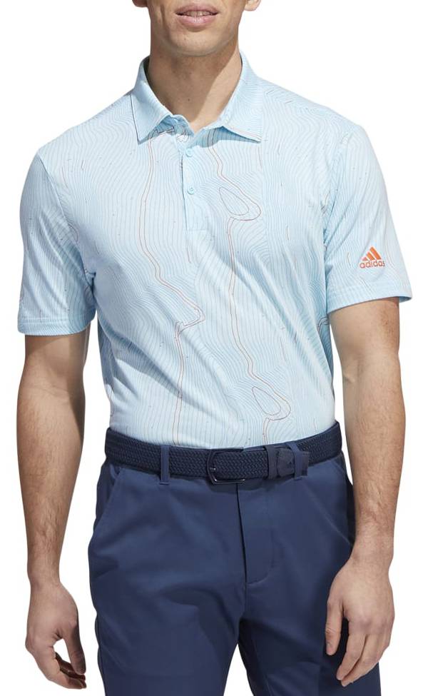 adidas Men's Course Map Golf Polo product image