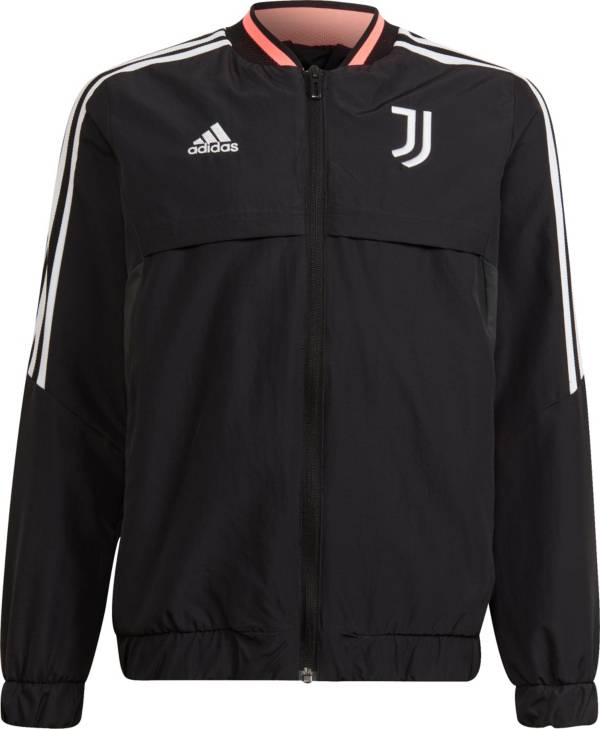 adidas Youth Juventus '22 Anthem Black Track Jacket product image
