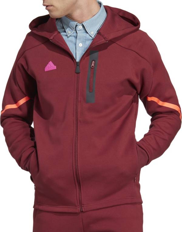 Uretfærdighed forvridning Dømme adidas Men's Designed for Gameday Full-Zip Hoodie | Dick's Sporting Goods