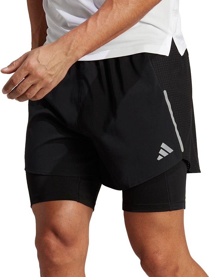 adidas Men's Designed for Running 2-in-1 Shorts | Dick's Goods