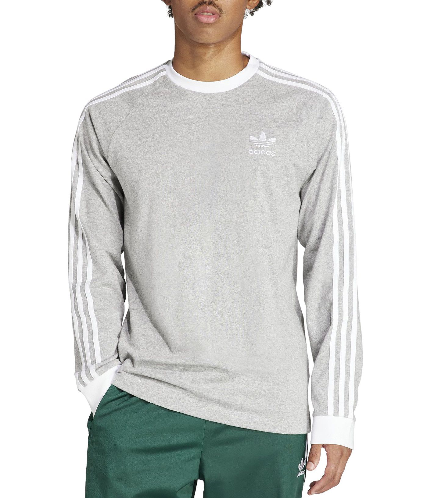 Adidas originals long sleeve top mens online