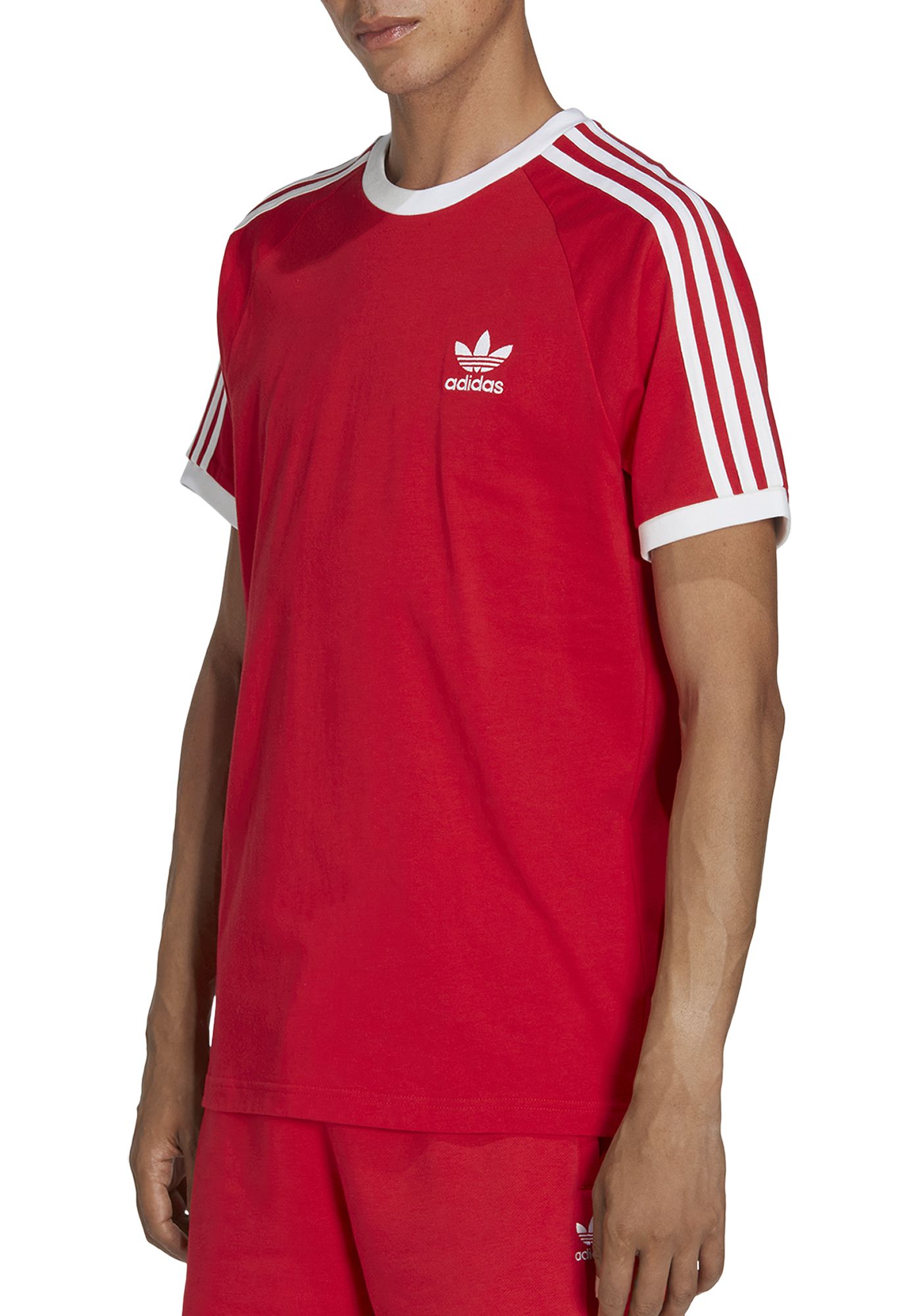 adidas Originals Men s Adicolor Classics 3 Stripes T Shirt