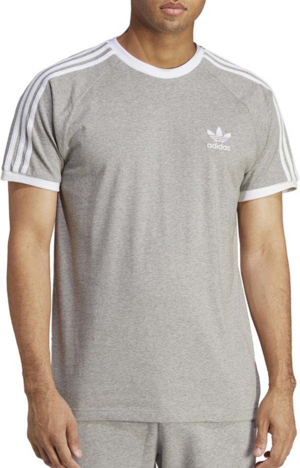 Adidas three sale stripes t shirt