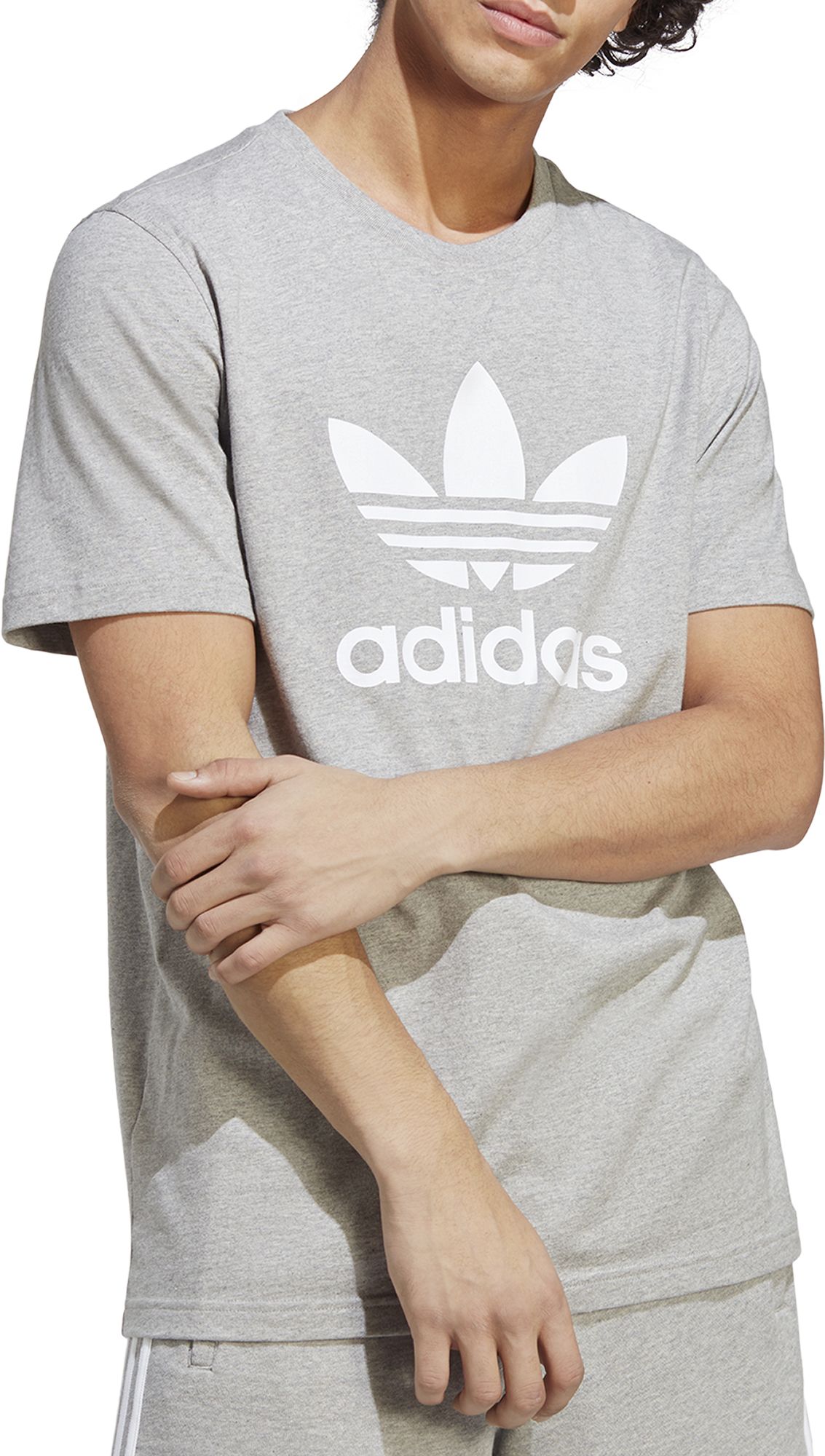 adidas Men's Adicolor Classics Trefoil Graphic T-Shirt product image