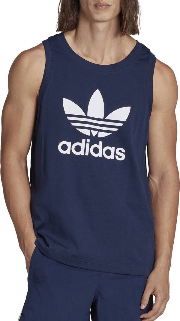 adidas Men\'s Adicolor Classics Trefoil Dick\'s | Sporting Goods Top Tank