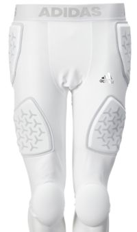 adidas Adult 6-Pocket Football Girdle (White, Medium), Girdles -   Canada