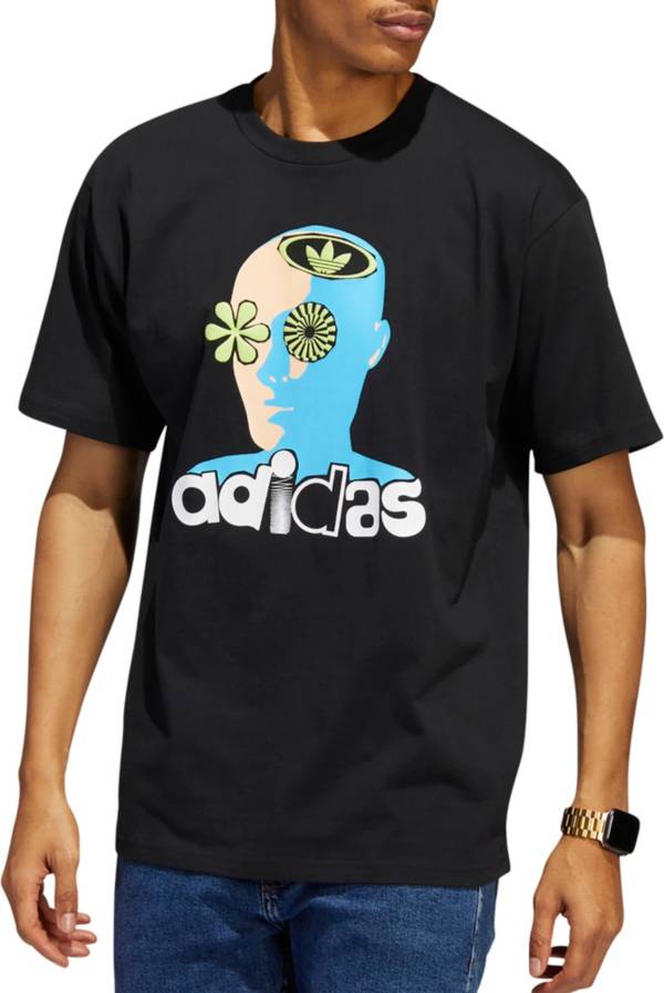 adidas Originals Men's Adiplay Short Sleeve T-Shirt | Goods