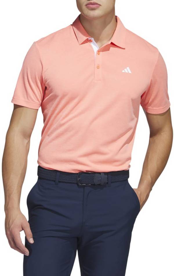 adidas Men s Drive Heather Polo Shirt
