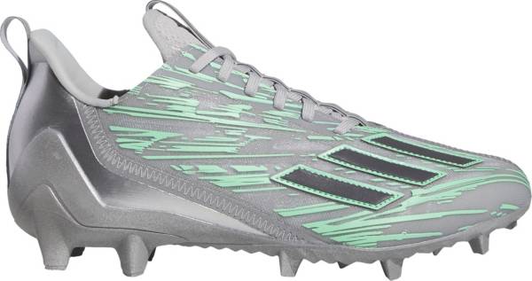 Gray football hot sale cleats