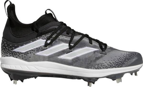 Adidas low store top baseball cleats