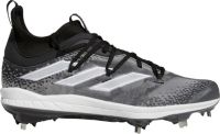 Adidas Adizero Afterburner NWV metal baseball shoes/Cleats White/Gold  Metalic - Temple's Sporting Goods