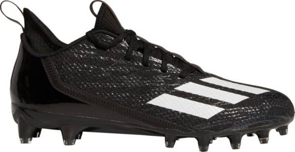 Adidas black discount and white cleats