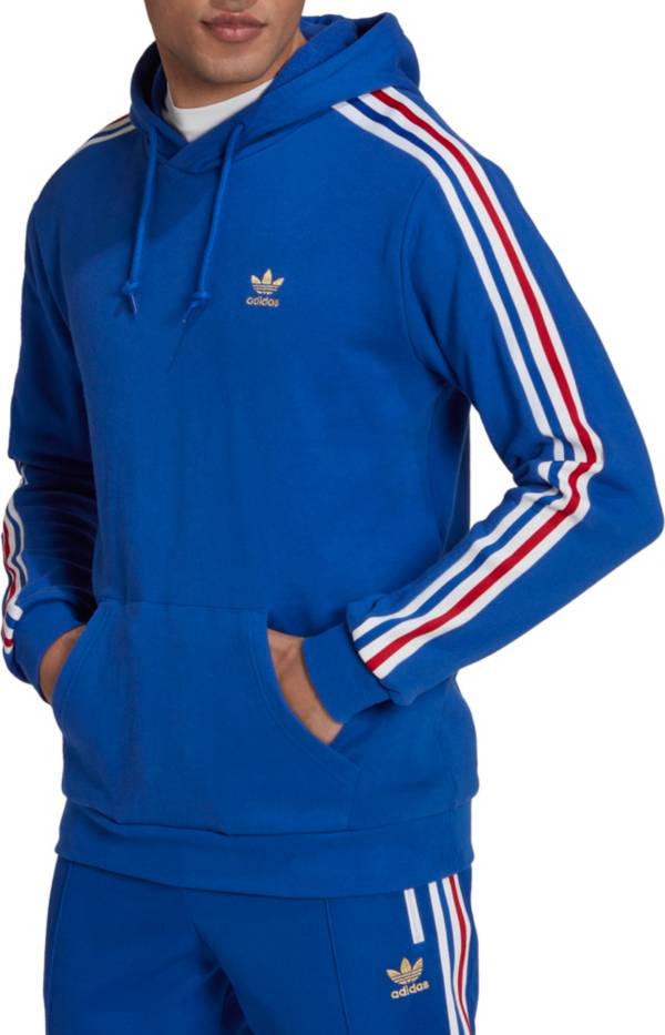 adidas Originals Men's 3-Stripes FB Nations USA Hoodie Dick's Sporting Goods