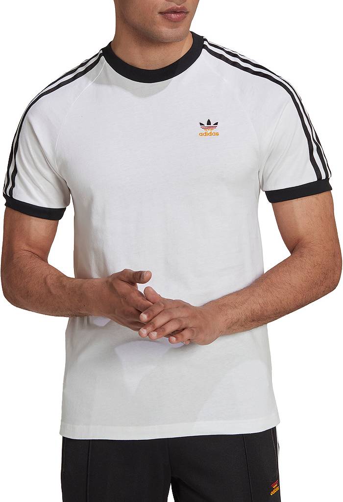 ADIDAS ORIGINALS: T-shirt with logo - White