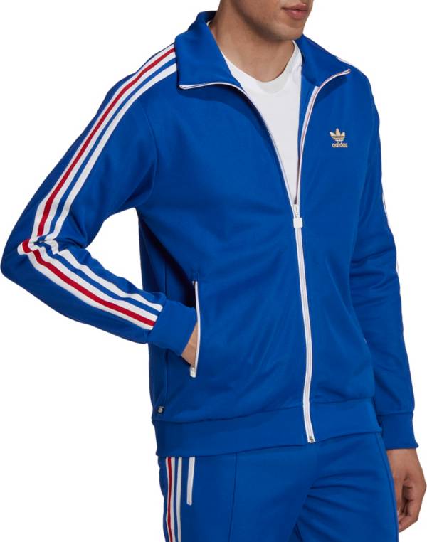 Om toestemming te geven Malen Naleving van adidas Originals Men's Beckenbauer FB Nations USA Track Jacket | Dick's  Sporting Goods