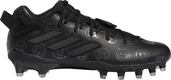 adidas all black football cleats