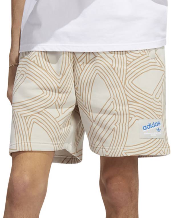 adidas Originals Men's Athletic Club Allover Print Shorts | Dick's Sporting
