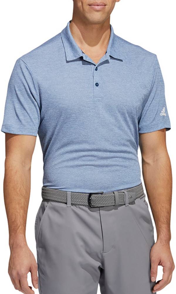 adidas Men's Heather Primegreen HEAT.RDY Golf Polo product image