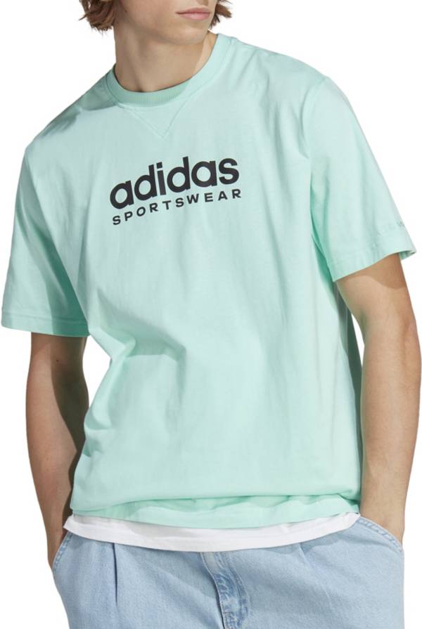 Adidas mint clearance green top