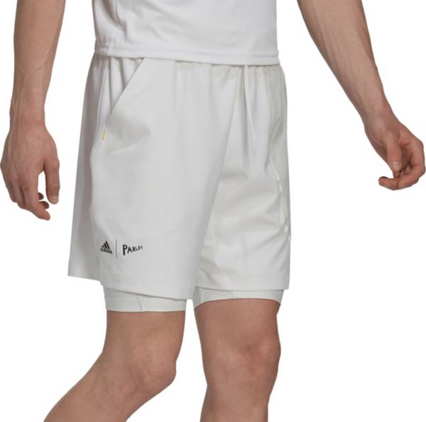 Product strip Forensische geneeskunde adidas Men's London 2-in-1 Tennis Shorts | Dick's Sporting Goods