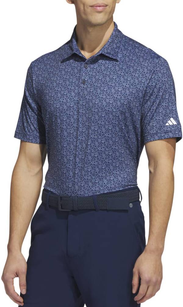 adidas Men's Ultimate365 All Over Print Golf Polo | Dick's