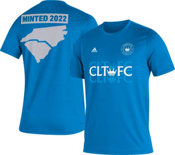 adidas Charlotte FC '22 Blue Jersey Hook T-Shirt product image