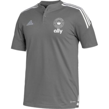 sorry, adidas Charlotte FC Grey Training Polo is currently out of stock