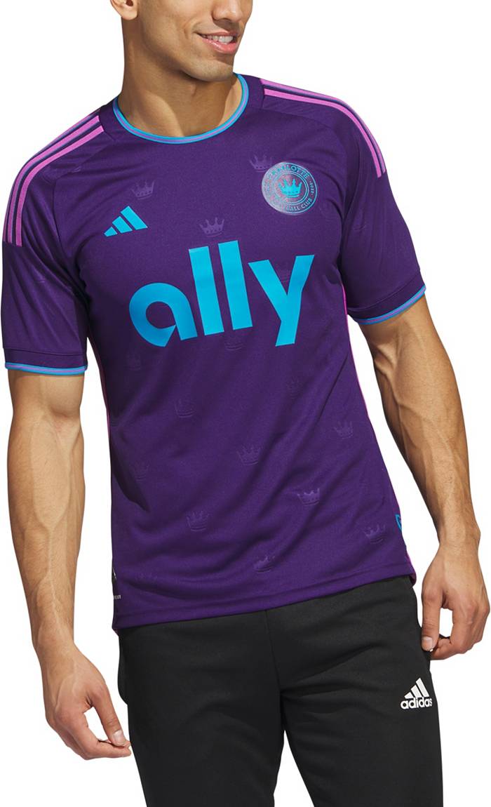 Charlotte FC releases new purple and teal 'Crown Jewel' kit