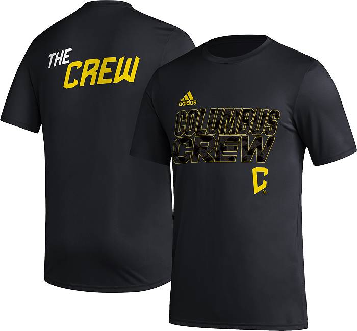adidas Columbus Crew 2023 Jersey Hook Black T-Shirt