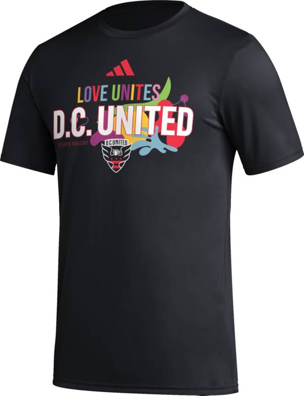 adidas D.C. United 2023 Pride T-Shirt product image