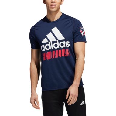 sorry, adidas FC Dallas '22 Navy Badge of Sport T-Shirt is currently out of stock