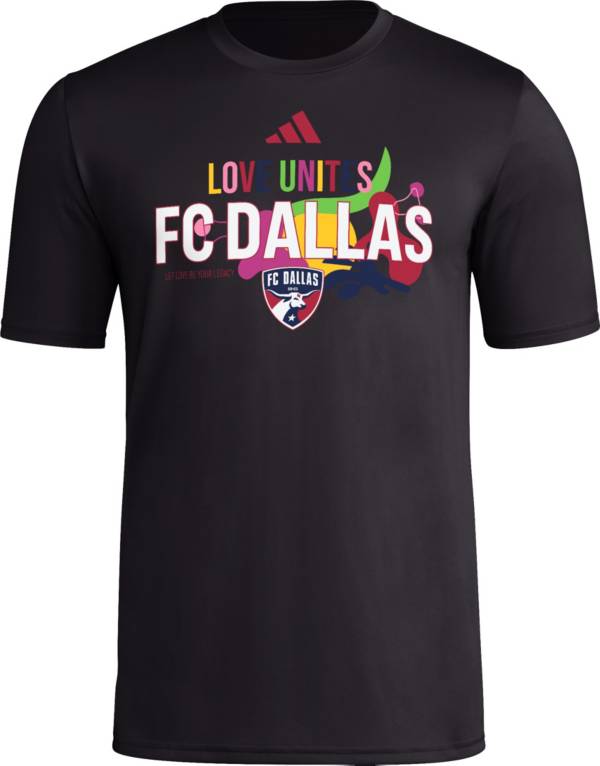 adidas FC Dallas 2023 Pride T-Shirt product image