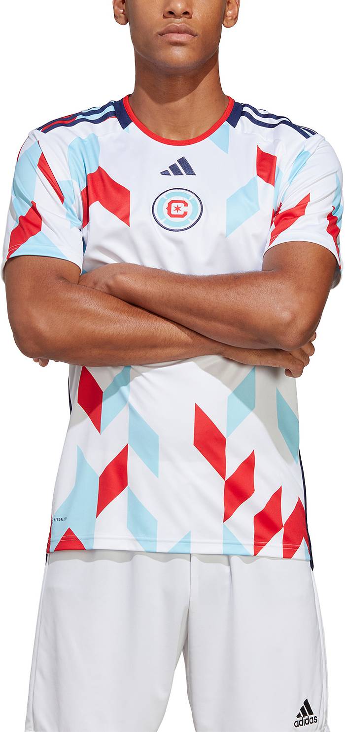 adidas Chicago Fire 2023 Secondary Authentic A Kit For All Jersey