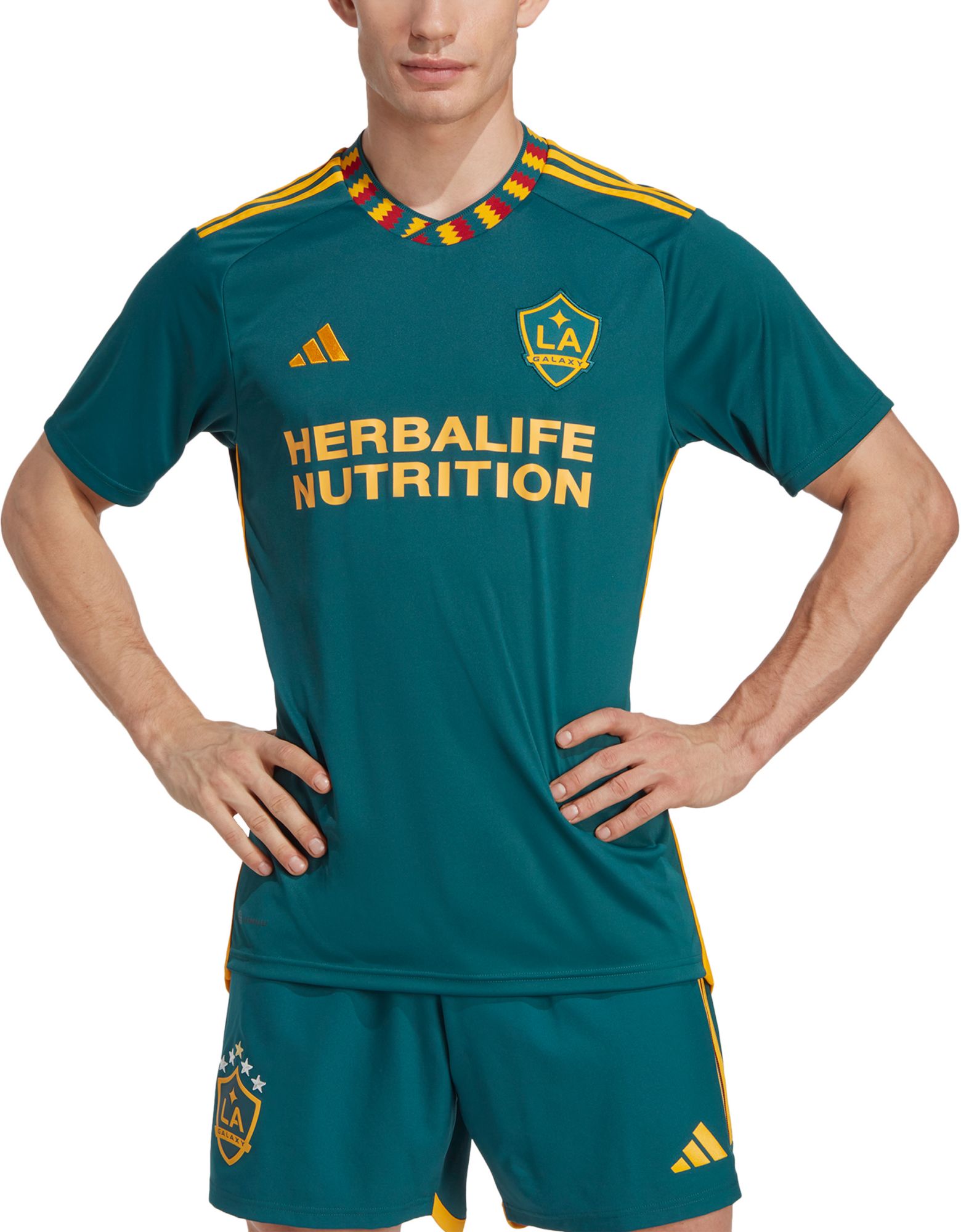 adidas Los Angeles Galaxy 2023 Secondary Replica "LA" Jersey