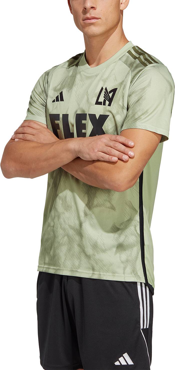 Men's Replica Adidas LAFC Pride Training Jersey 2023 - Size XL
