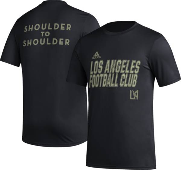 adidas Los Angeles FC 2023 Creator Black T-Shirt product image
