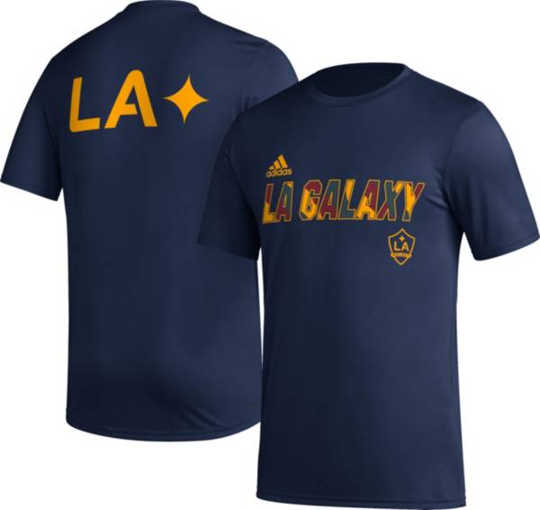 adidas Los Angeles Galaxy 2023 Creator Navy T-Shirt product image