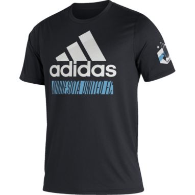 sorry, adidas Minnesota United FC '22 Black Badge of Sport T-Shirt is currently out of stock