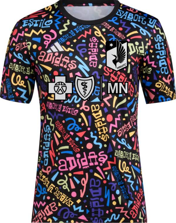 Adidas Minnesota United Kick Childhood Cancer Training Jersey 2023 - Size L