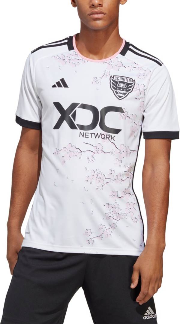 Check Out DC United's New Cherry Blossom Jersey (Sorry, “Kit”) -  Washingtonian