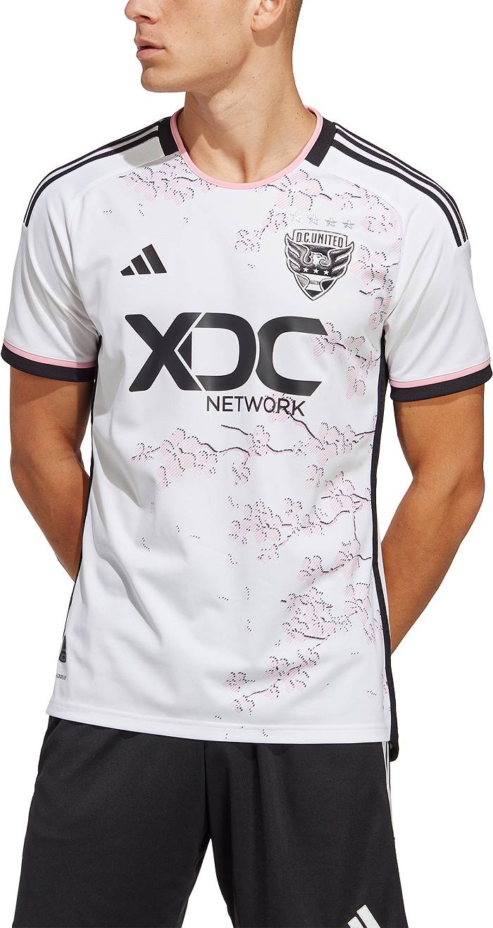 Adidas Men's D.C. United 2023 Secondary Authentic The Cherry Blossom Jersey - L Each