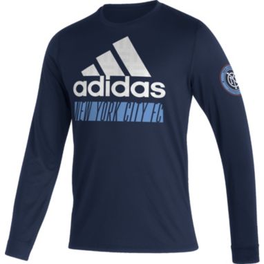 sorry, adidas New York City FC '22 Navy Badge of Sport Vintage T-Shirt is currently out of stock