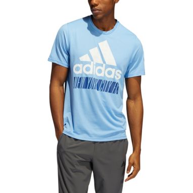 sorry, adidas New York City FC '22 Blue Badge of Sport T-Shirt is currently out of stock