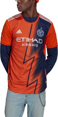 Adidas New York City FC 22/23 Away Jersey L