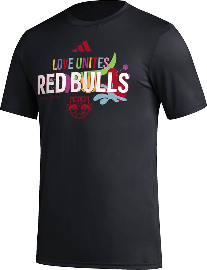  adidas Men's Soccer New York Red Bulls 2023 MLS Pride