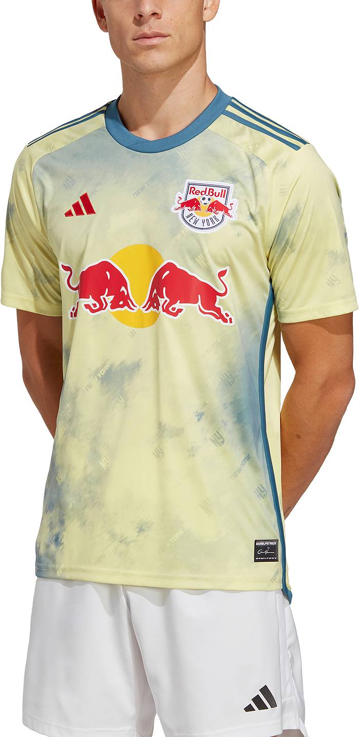 New York Red Bulls 2023 Youth Home Jersey by Adidas - Youth M