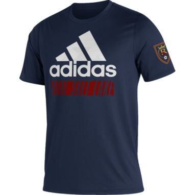 sorry, adidas Real Salt Lake '22 Navy Badge of Sport T-Shirt is currently out of stock