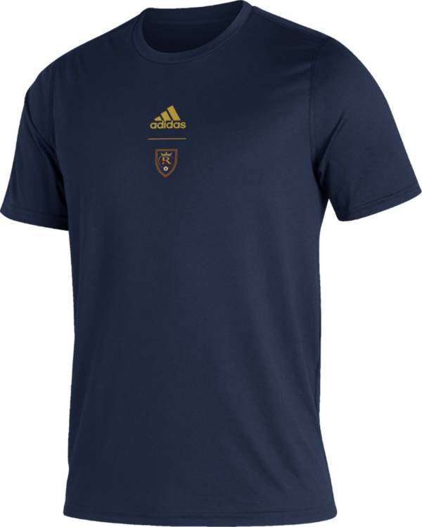 adidas Real Salt Lake '22 Navy Repeat T-Shirt product image