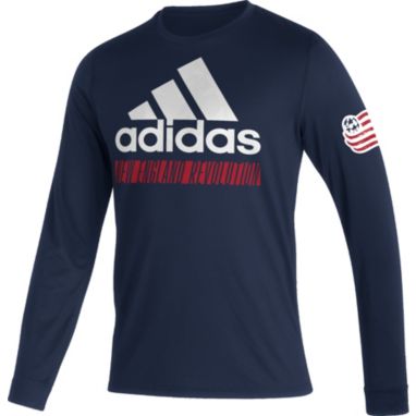 sorry, adidas New England Revolution '22 Navy Badge of Sport Vintage T-Shirt is currently out of stock