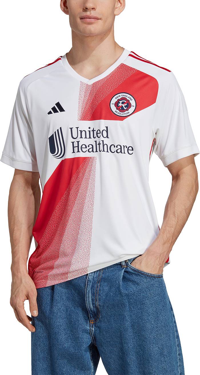 new england revolution soccer jersey